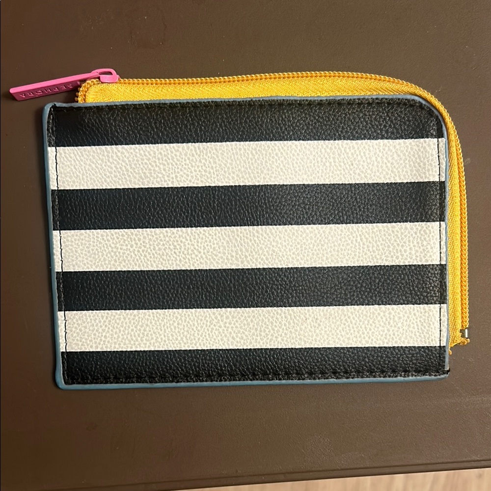 Sephora Striped Wallet